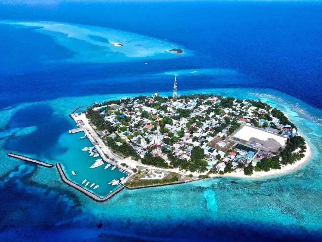 Panda Holiday 中国酒店 中国餐厅 Vx Gsundindi Rasdhoo Exterior foto